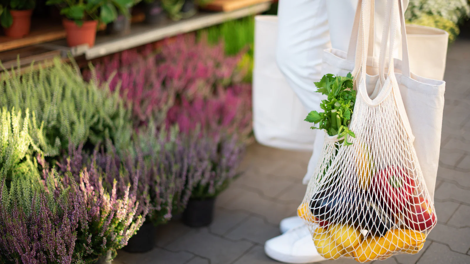 Carry Change With Every Step